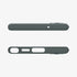 ACS05609 - Galaxy S23 Ultra Case Thin Fit in black showing the back